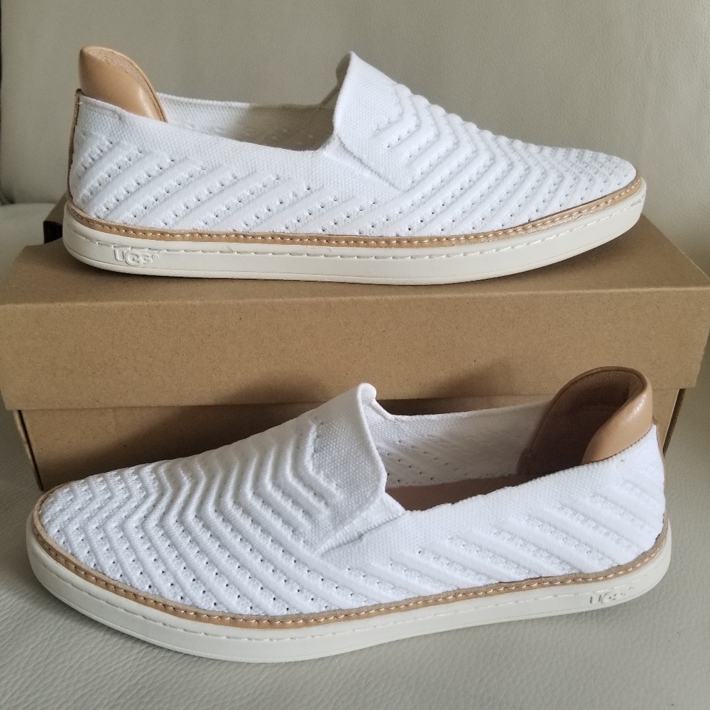 UGG Sammy Chevron Sneakers.